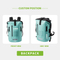 Leyi Waterproof Backpack for Menwaterproof Canvas Backpack with Custom Service Own Brand Canvas Backpack Waterproof School
