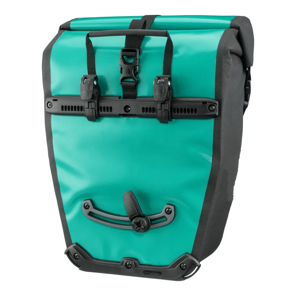 Leyi Waterproof Bicycle Bag Bike Pannier Bag for Travel Leather Bike Saddle Bag 3 in 1 Bike Bag Bike Pannier Backpack