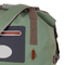 Leyi High Quality Foldable Travel Duffel Bag Leather Waterproof Duffel Large Travel Sport Bag White Duffle Bag Custom Logo