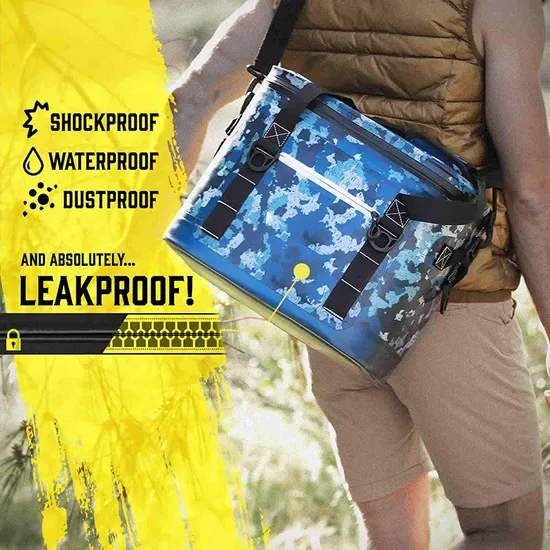 Leyi High Quality Food Delivery Backpack Picnic Cooler Bag Large Capacity Picnic Bags Insulated Lunch Bag to Keep Food Cold