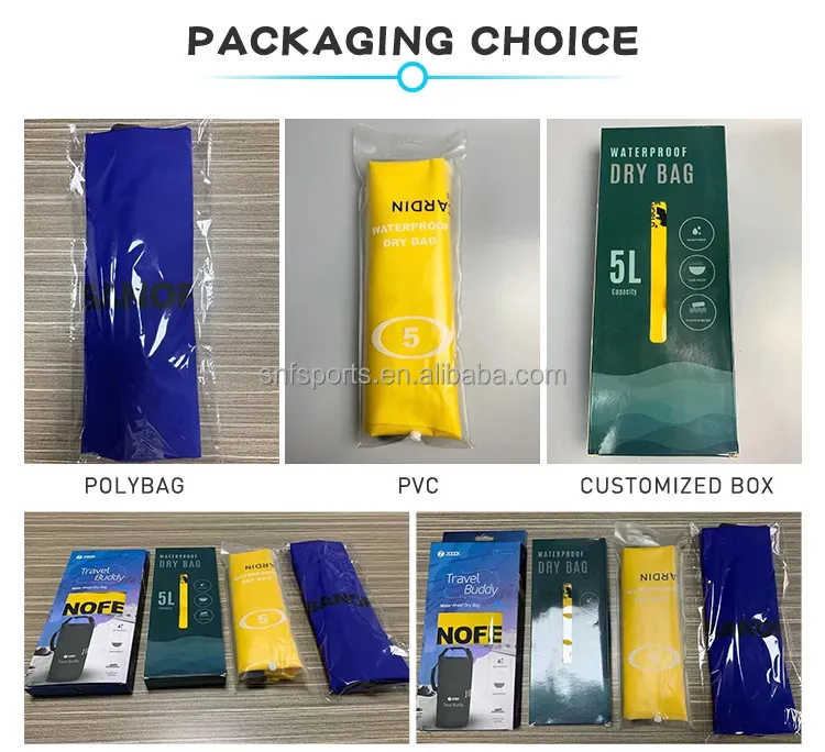 Leyi High Quality Personalized Dry Bag for Beach Wet and Dry Beach Bag, Backpack Waterproof Dry Bag