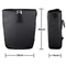 Leyi Bike Bags Saddle Bicycle Waterproof, Bicycle Pannier Rack Bag, Bag Outdoor Cycling Pouch Riding Pack Bag for Bike