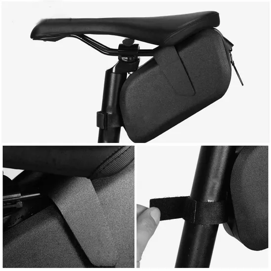Leyi Hihg Quality Bicycle Seat Bag Cover Water Proof Bike Backseat Bag Bike Bag Waterproof for Rear Rack