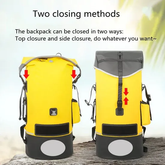 Leyi Chain Suppliers Backpack for Travel Sports Camping Hiking Dry Bag, Outdoor Waterproof Backpack Travel Hiking Backpack
