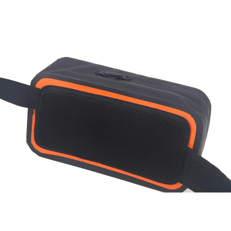 Wholesales Adjustable Buckle Belt Nylon Fanny Pack Women Outdoor Waterproof Men&prime;s Gym Cycling Running Chest Bags