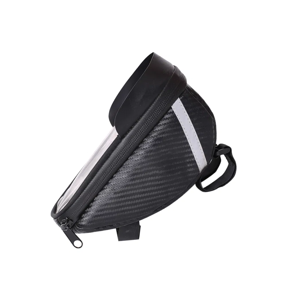 Leyi Phone Case Mobile Holder Cycling Top Tube Bag, Waterproof Bicycle Bag 3 in 1, Cycling Pouch Riding Bicycle Handlebar Bags
