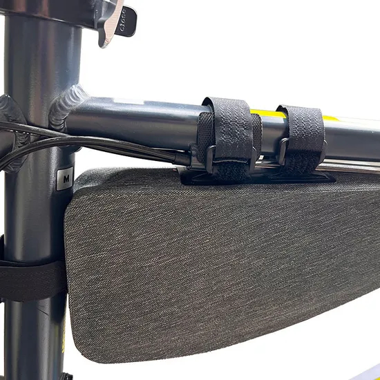 Leyi Outdoor Durable Triangle Frame Bag Portable Bike Bag OEM Bicycle Bag Bicycle Top Tube Bag