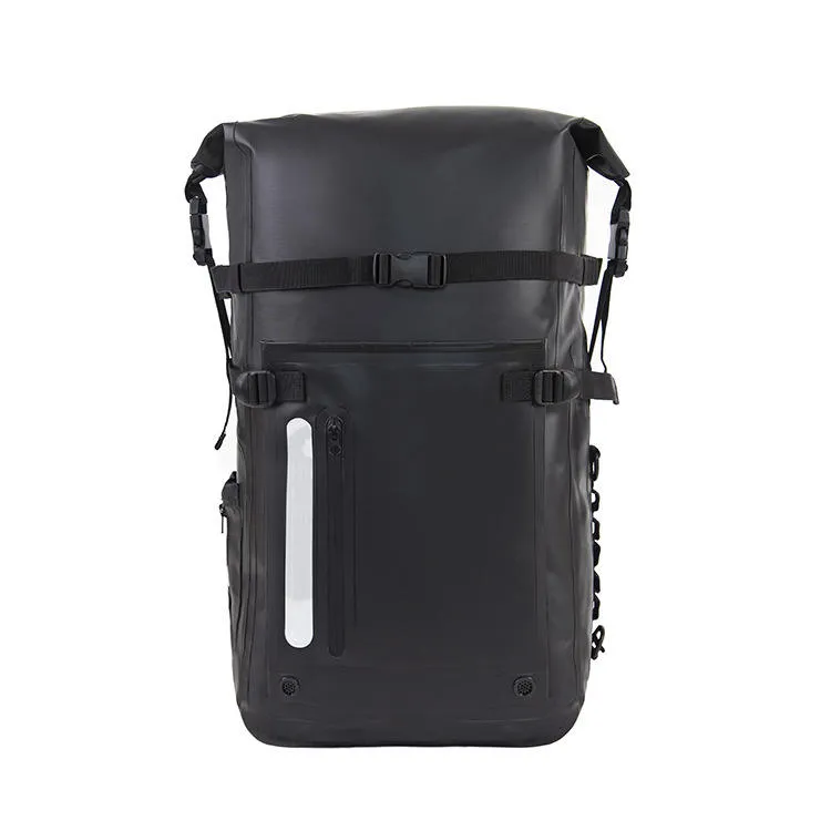 OEM Custom Logo 500d PVC Outdoor Sport Swimming Diving Equipment Water Proof Bag 30L Hiking Waterproof Backpack
