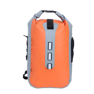 PVC Hiking Travel Custom Logo Backpack Camping Waterproof Tarpaulin Pack Outdoor Roll Top Dry Bag Foldable Waterproof Backpack