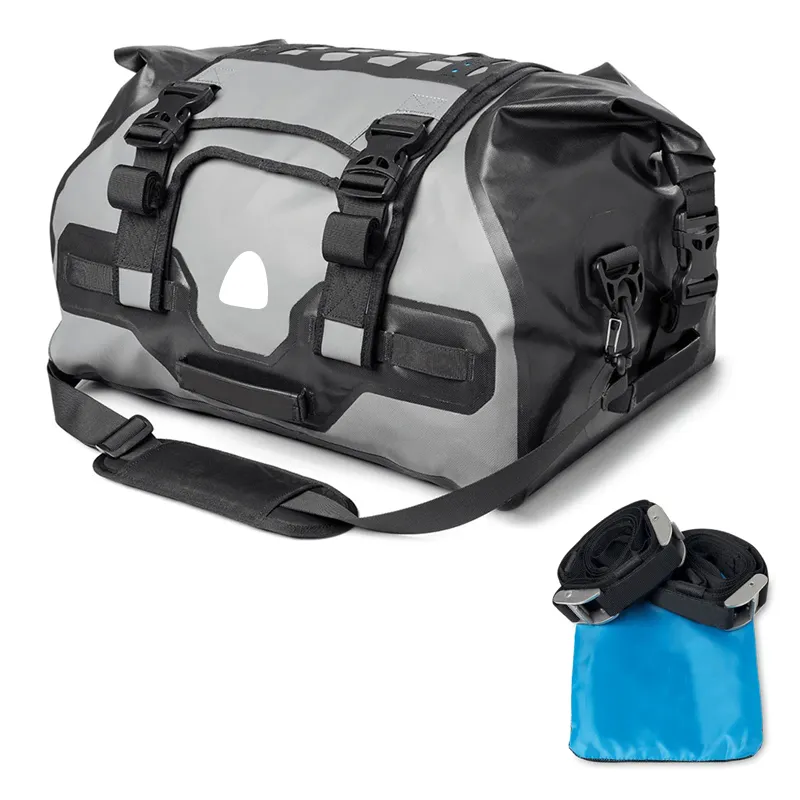 Leyi Custom Luggage Bag Motorcycle Motorcycle Tool Bags Boxs Side Luggage Saddlebags Motorcycle Pannier Side Bag Rack