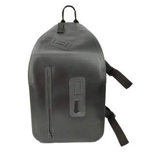 Leyi Multi-Functional PVC TPU Tackle Sling Bag Black Fishing Backpack Waterproof Bag Fly Fishing Backpacks