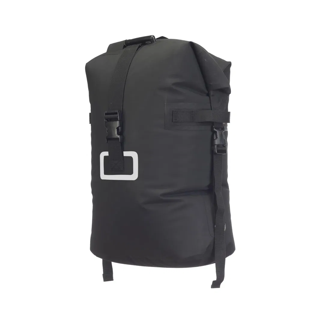 Leyi New Style Lightweight Waterproof Custom Mens Backpack Canvas Large Capacity Durable Outdoor Leather Backpack