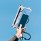 Leyi Transparent Beach Pouch Waterproof Zipper Travel Pouch Phone Pouch Dry Bag