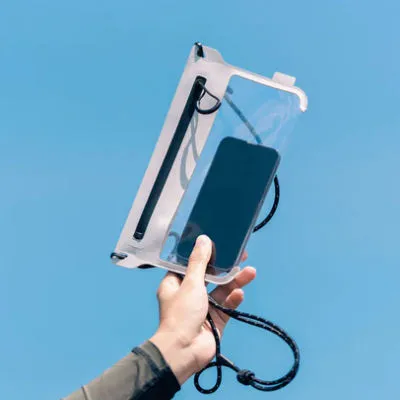 Leyi Transparent Beach Pouch Waterproof Zipper Travel Pouch Phone Pouch Dry Bag