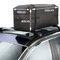 Leyi Wholesale Black Roof Travel Bags, 175L Roof Storage Bag, Car Roof Top Cargo Bag Solid Foldable Base