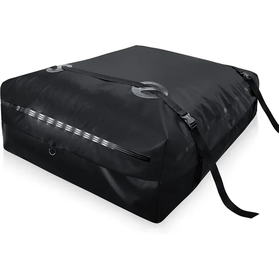 Leyi 13 Cubic Rooftop Cargo Carrier Car Roof Boxes Bags Any Car Roof Travel Bag Vehicles Storage Roof Rack Bag