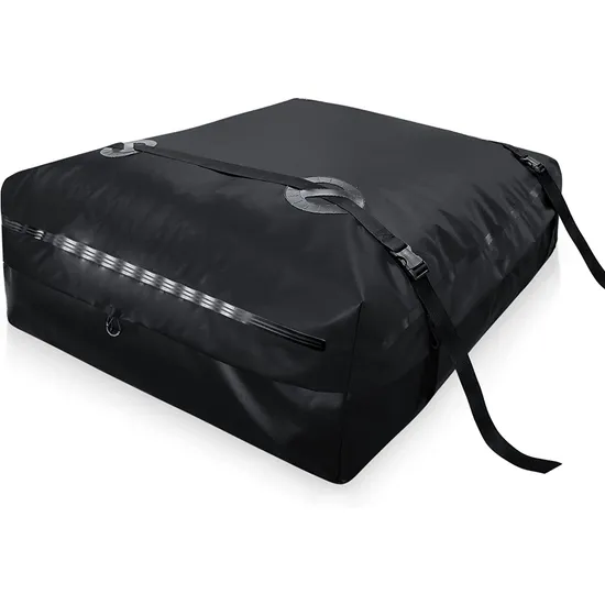 Leyi 13 Cubic Rooftop Cargo Carrier Car Roof Boxes Bags Any Car Roof Travel Bag Vehicles Storage Roof Rack Bag
