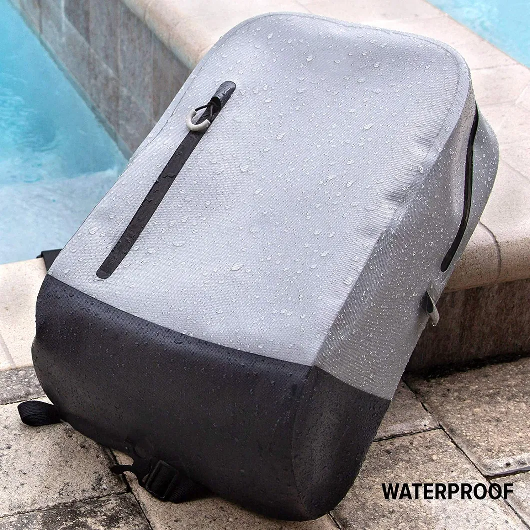 Leyi Good Quality School Students Canvas Outdoor Travel Backpack Waterproof Computer Rucksack Smart Laptop Bags