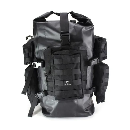 Leyi Large Backpack Back Pack Multifunction Travel Bags Outdoor Travelling Bags Waterproof Duffle Backpack
