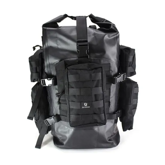 Leyi Large Backpack Back Pack Multifunction Travel Bags Outdoor Travelling Bags Waterproof Duffle Backpack
