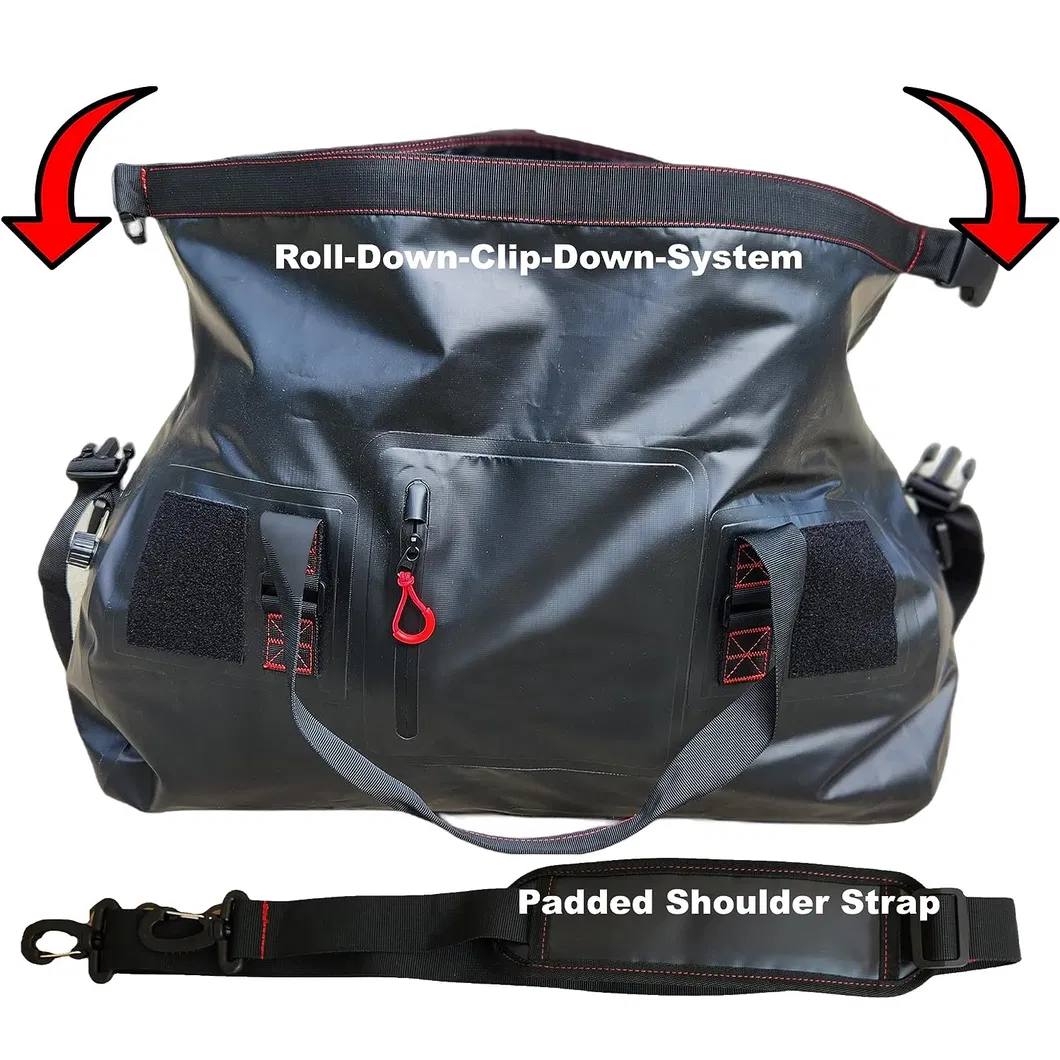 Leyi High Quality Soft Side Pannier Bag Motorcycle 25L Cruiser Motorcycle Bag Supplier Motorcycle Luggage Tail Bags