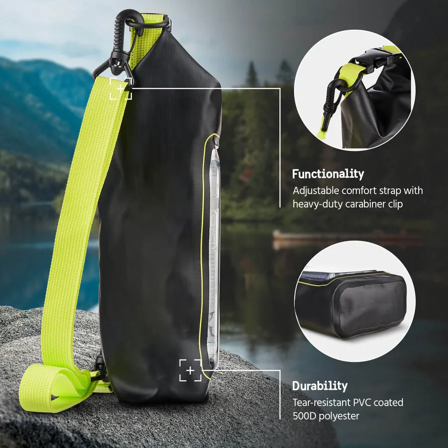 Leyi Clear Waterproof Pouch with Waterproof Zipper Outdoor Waterproof Cycling Pouch High Quality Waterproof Mobile Pouch