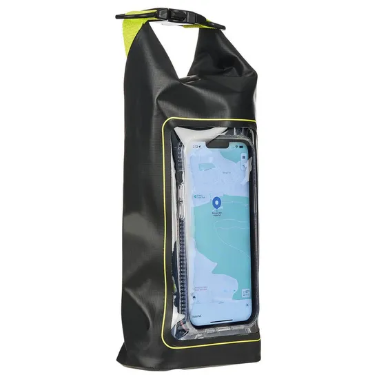 Leyi Clear Waterproof Pouch with Waterproof Zipper Outdoor Waterproof Cycling Pouch High Quality Waterproof Mobile Pouch