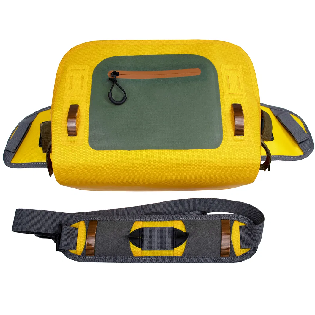 Outdoor Lightweight Fishing Fanny Pack and Tackle Storage Hip Bag Portable Fishing Tackle Bags Multiple Waist Bag