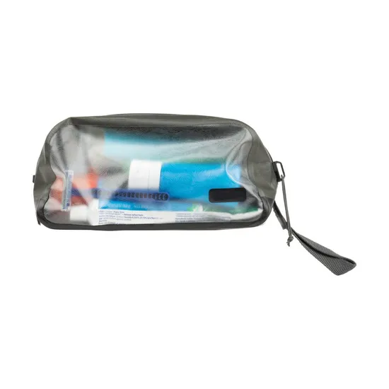 Leyi Waterproof Pouch for Toothbrush Travel Toiletry Bag with Hanging Hook Cosmetic Multi-Functional Toiletry Waterproof Bag