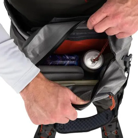 Waterproof Shoulder Pack Nylon Multi-Functional Fishing Lure Tackle Bag Multiple Fishing Shoulder Bag