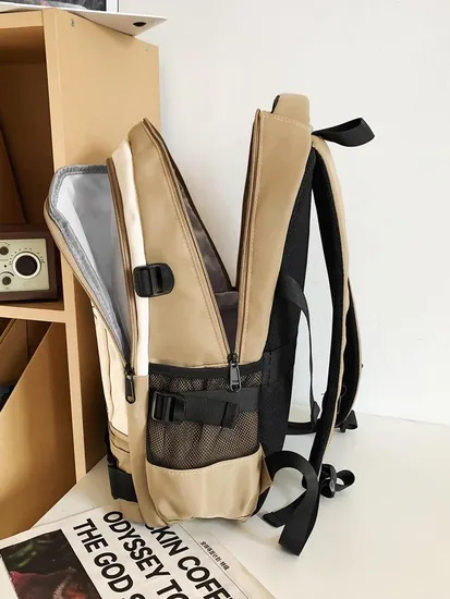 Leyi Cheap Backpack Custom Logo Travel Shoulder Bag Business Backpack for Men Nylon Laptop Computer Backpack Mochila De Hombre