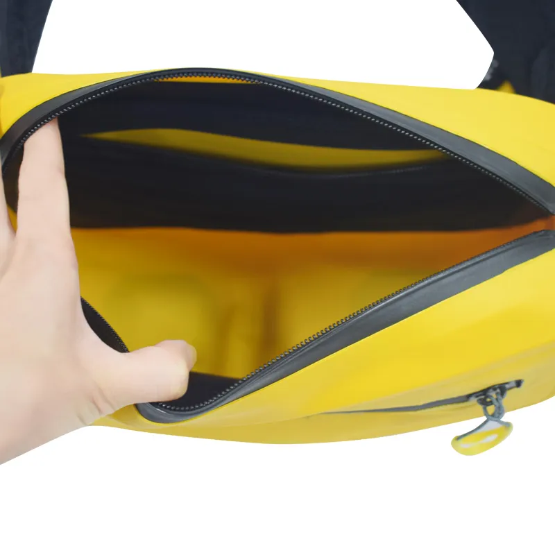 Leyi Waterproof Waist Bag Bike Hydration Pack Mountain Biking Waist Bag Private Label Bike Leather Waist Bags for Women Men
