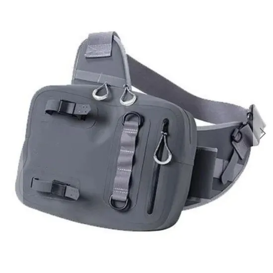 Leyi Multifunctional Fanny Pack Waterproof Pouch Waist Bag Custom Waist Bag for Men Custom Backpack Fishing Tackle Bag