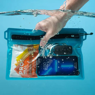 Leyi Transparent Beach Pouch Waterproof Case Zipper Travel Pouch Waterproof High Quality Waterproof Phone Pouch Dry Bag