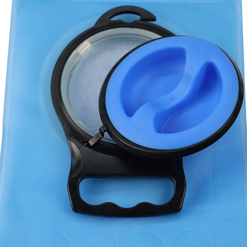 OEM Vejiga De Hidratacion 1L 2liter 3L TPU EVA PEVA Moisture Proof Hydration Pack Water Bladder
