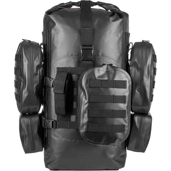 Leyi OEM ODM Black Hiking Water Outdoor Backpack Fancy Water Sports Outdoor Waterproof Dry Bag