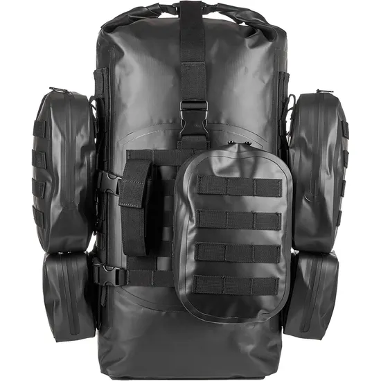Leyi OEM ODM Black Hiking Water Outdoor Backpack Fancy Water Sports Outdoor Waterproof Dry Bag
