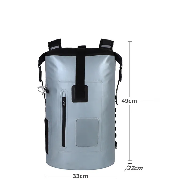 Leyi Outdoor Backpack Waterproof for Travel Sports Camping Hiking Dry Bag Outdoor Green Adventure Picnic Backpack