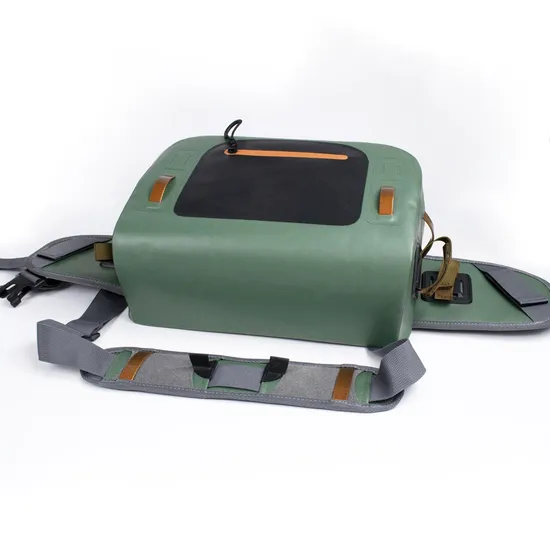 Waterproof TPU Outdoor Multi-Functional Fishing Bags Fly Fishing Waterproof Waist Bag