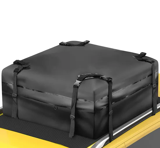 Leyi All Vehicles SUV with Roof Bag Anti-Tear 2024 New Car Roof Luggage Bag Waterproof Car Roof Bag