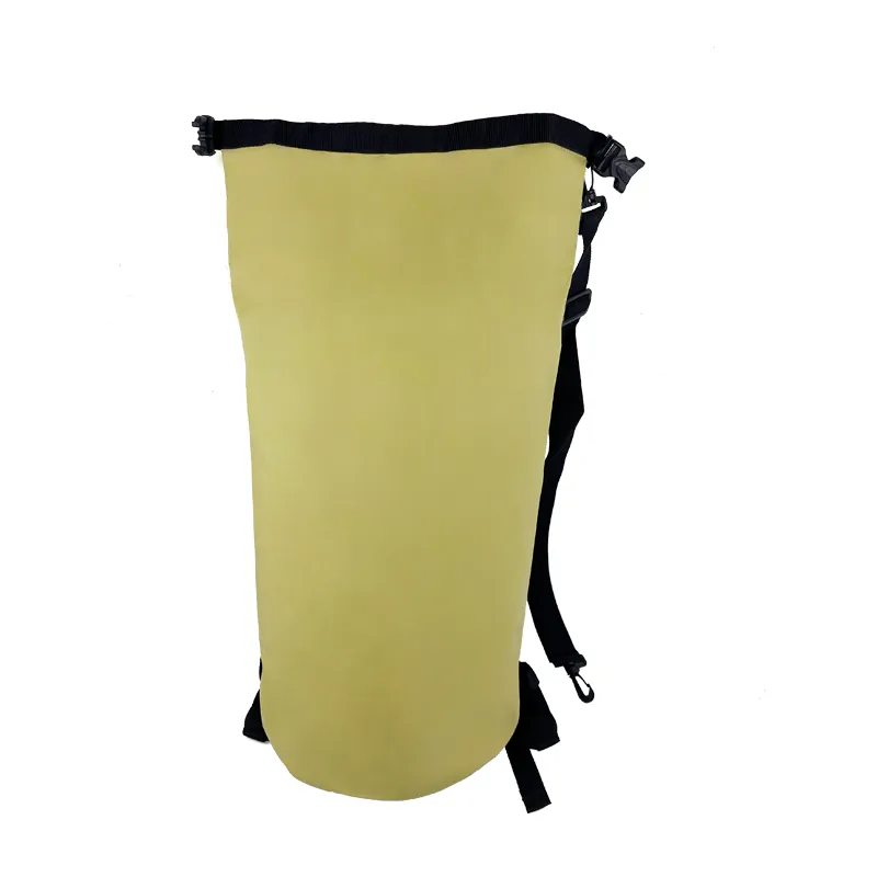 Leyi Shopify Vendor Top Dry Bag Backpack 20L, Roll Top Waterproof Hiking Backpack Custom Sublimation Sports Backpacks