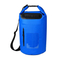 Leyi Wet Dry Gym Bag Waterproof PVC Zipper Bags Backpack with Zipper Travel Backpack Waterproof