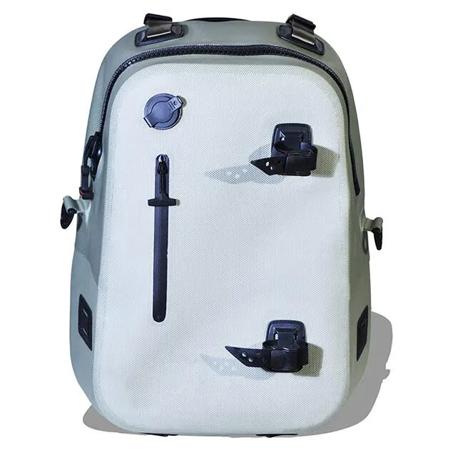 Customized TPU Waterproof Carp Fishing Tackle Bag Outdoor Welding Fishing Backpack