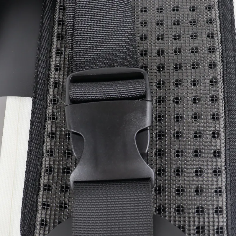 Leyi Waterproof Material PVC Nylon Waleyi Waterproof Crossbody Bags for Men Crossbody Bag Custom Mens Crossbody Chest Bag Chest
