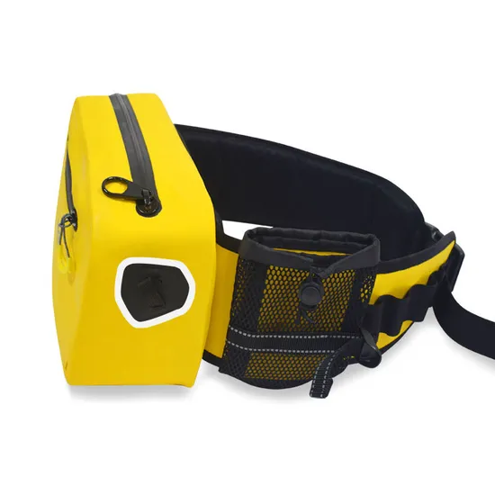 Leyi Waterproof Waist Bag Bike Hydration Pack Mountain Biking Waist Bag Private Label Bike Leather Waist Bags for Women Men