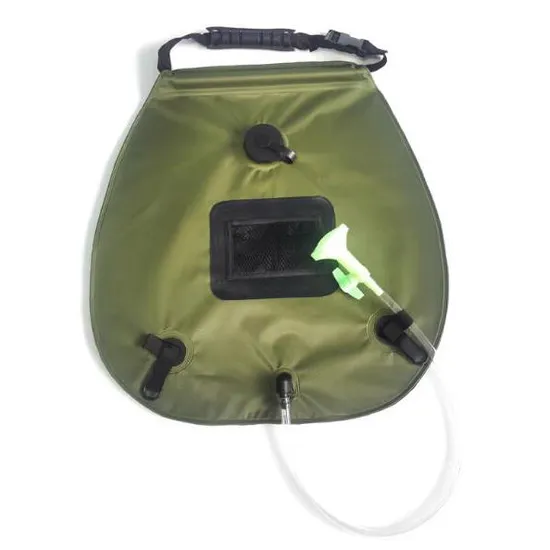 Leyi Rucksack Backpack with Water Backpack Hydration Pack Water Soluble Shower Bag Camping Shower Water Bag Pack