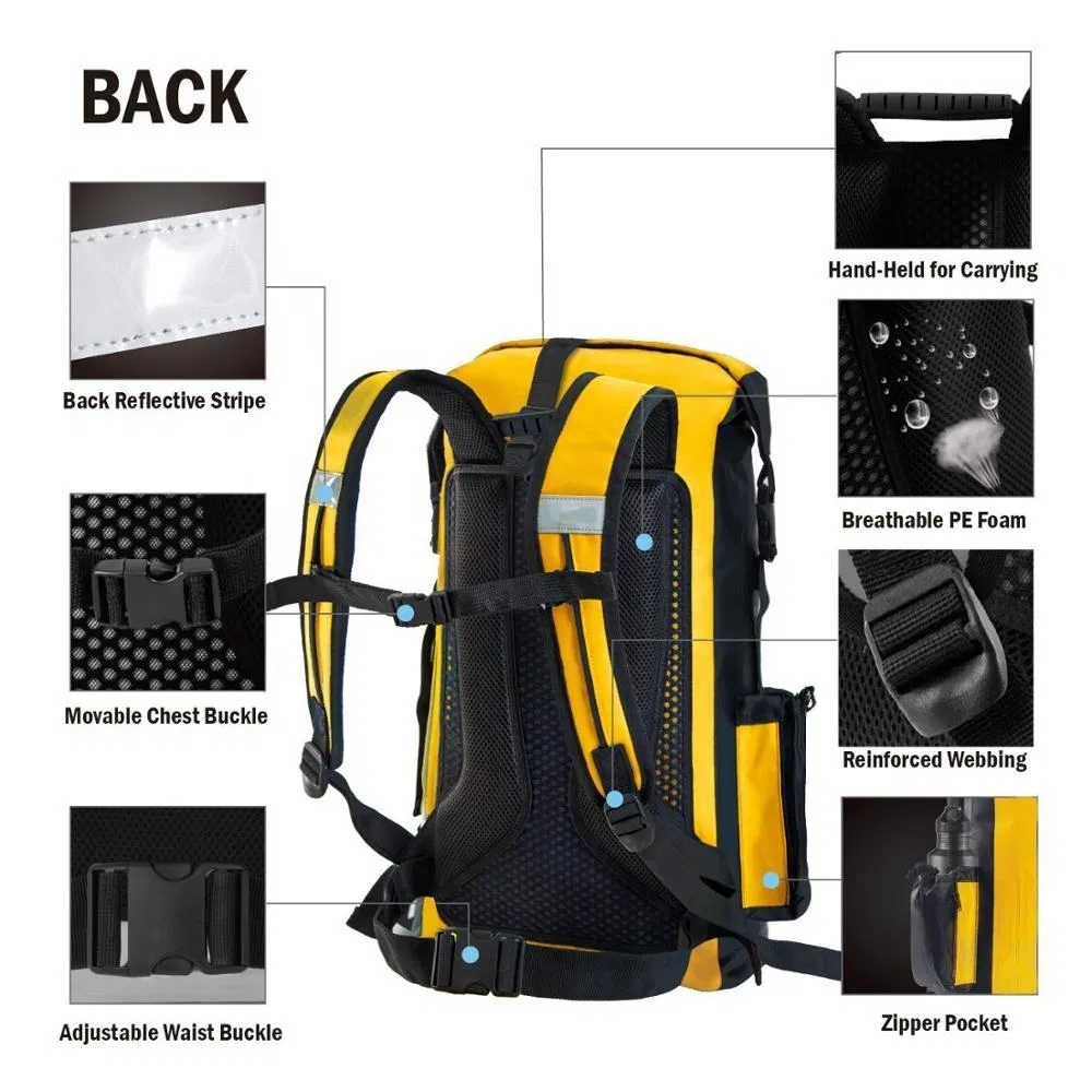 Leyi Waterproof Bag Dry Travel Backpack Bag Waterproof Computer Laptop Backpack School Bags Outdoor Man Travel Laptop Backpack