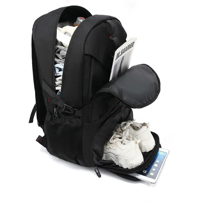 Leyi High Quality Custom Logo Backpack Computer Waterproof Travel Bag Backpack Laptop Backpack Bag China Waterproof Polyester