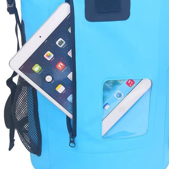 Customized PVC Waterproof Dry Bag Hiking Backpack