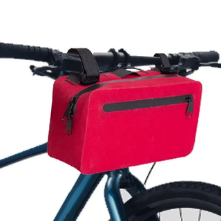 Leyi Professional Custom Bicycle Handlebar Bike Bag, Waterproof Bike Bag, Bicycle Bike Front Frame Tube Bag Accessories for